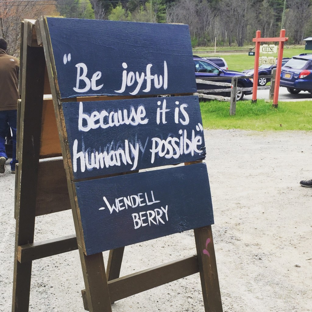 Be Joyful…Because You&nbsp;Can.