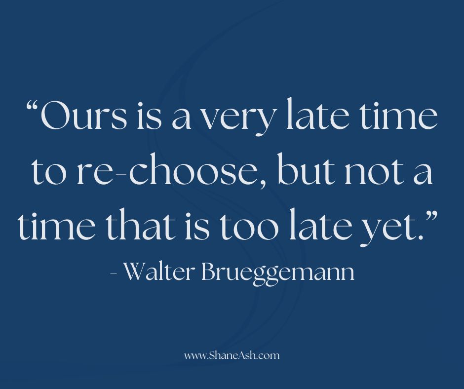 When the Prophet Invites You to&nbsp;Choose