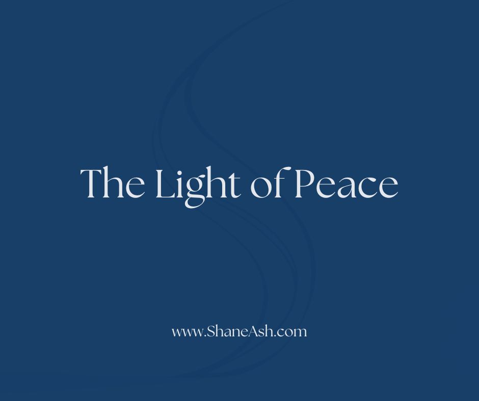 The Light of&nbsp;Peace